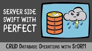 Server Side Swift 3 with Perfect  CRUD Database Operations with StORM - raywenderlich.com