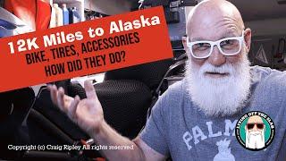 12,000 Miles to Alaska, How Did My Triumph Tiger Do? |  Bike, Tires and Accessories
