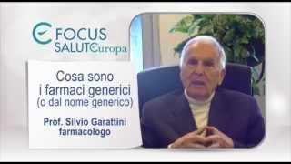 Cosa sono i farmaci generici, o dal nome generico