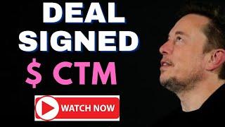 CTM Stock - Castellum Inc Stock Breaking News Today | CTM Stock Price Prediction | CTM