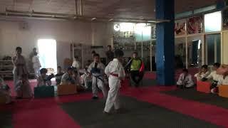 Arsh shamal best plyar karate kometa of fitness Center chamchamal