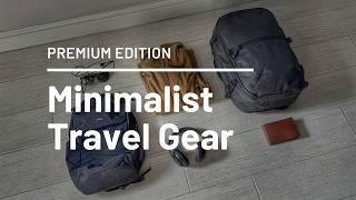 Minimalist Travel Gear for 2025 (Premium Edition)