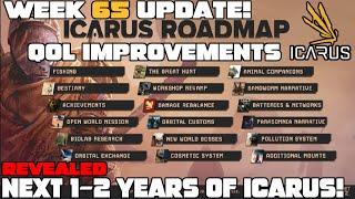 ICARUS HAS A ROADMAP! QoL Improvements & More! Icarus Week 65 Update