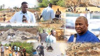 Birim Central Under Thrèat: MCE Declares War On Galamsey After Oda MP Exposes Illegal Mining Sites