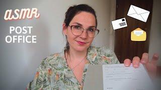 ASMR po polsku Wizyta na Poczcie SOFT SPOKEN | ASMR Post Office #roleplay