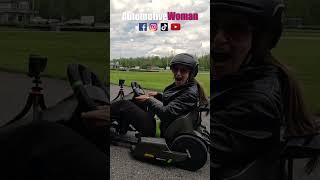 2023 Segway Ninebot GoKart Pro DRIFT MODE Activated (Hand Brake)