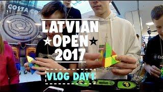 Latvian open 2017 ◊ Rubik's cube competition VLOG DAY 1