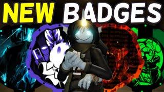 I Got Every NEW BADGE in Pressure's Update!