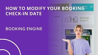 How to Modify Your Booking Check-in Date (Softinn)