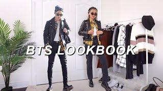 BTS OUTFITS | KPOP Airport Fashion Lookbook ️