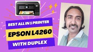 Epson L4260 || Best all in 1 Printer with Duplex || Full Preview by Technical Dost JOYDEEP