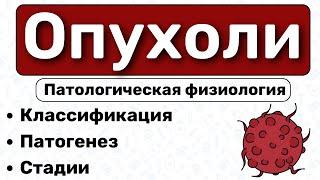 Опухоли: патогенез, строение, механизмы / Патологическая физиология, онкология