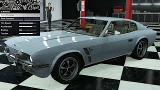 GTA 5 - Past DLC Vehicle Customization - Dewbauchee Rapid GT Classic (Aston Martin V8)