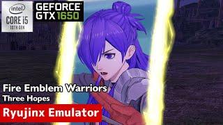 Fire Emblem Warriors: Three Hopes (DEMO) - RYUJINX  | GTX 1650 | I5-10300H | Acer Nitro 5 AN515-55