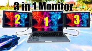 This MacBook Triple Monitor Setup is AMAZING! - Xebec Tri-Screen 2