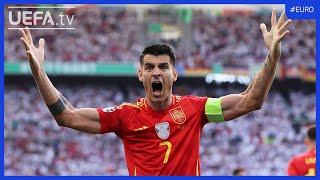 All EURO Goals | Álvaro Morata