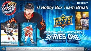 2024/25 Upper Deck S1 Hockey (6 Hobby Box) TEAM Break #4 eBay 11/04/24