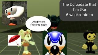 Returning to the TD fan game | Sonic exe dimensional Coalescence