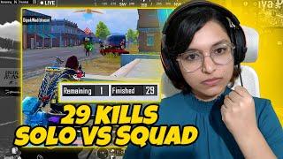 29 Kills | Solo vs Squad Funny PUBG Live Highlights