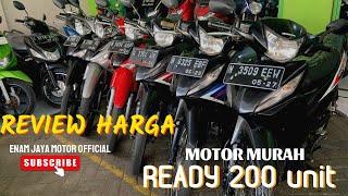 REVIEW HARGA MOTOR MURAH DI MALANG ️️️( ENAM JAYA MOTOR )