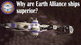 Why are Earth Alliance ships superior? | Babylon 5