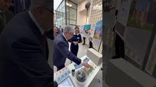 President Kassym Jomart Tokayev visited the CAIER