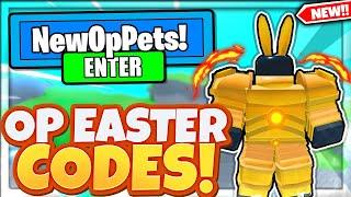 ALL NEW SECRET *EASTER* UPDATE CODEES In Roblox Saber Simulator!