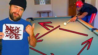 TRICK SHOT TIC-TAC-TOE (Inside Edition) w/ Chris Staples