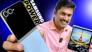 Samsung Power  Samsung Z Flip 6 One month used review  Malayalam  #Samsung #collab