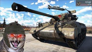 Unstoppable CAT from HELL - M18 GMC In War Thunder