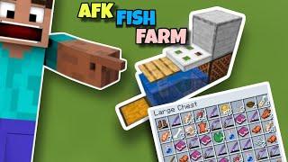 The Ultimate AFK Fish Farm Tutorial for Minecraft - Easy and Efficient | 1.20+ Tutorial