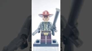 LEGO tlr018 Minifigures The Lone Ranger - Barret #lego #minifigure #theloneranger #shorts