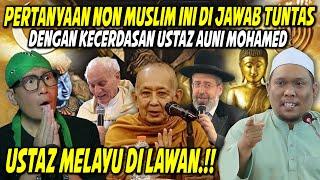 PERTANYAAN SULIT INI DI JAWAB DENGAN MUDAH USTAZ MALAYSIA NI‼ MEMANG GENIUS USTAZ AUNI MOHAMED NI‼