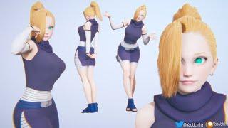 Honey Select 2 - Free Card - Ino Yamaka - (Naruto Classic)