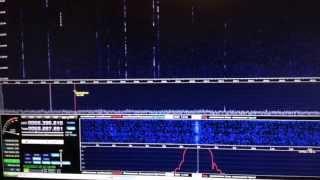 RTL SDR on first I.F. 68.3 mhz of Yeasu FT-857