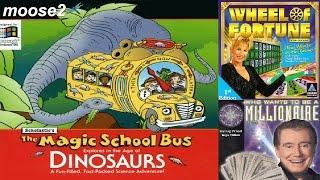 Magic School Bus / Wheel of Fortune/ Millionare - brutalmoose stream archive