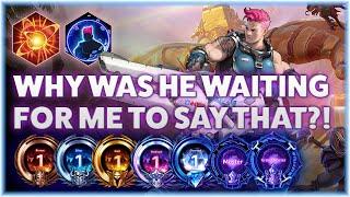 Zarya Expulsion Zone - WHY WAS HE WAITING FOR ME TO SAY THAT?! - B2GM Season 3 2024