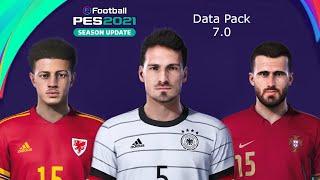 PES 2021 Data Pack 7.0 | All New Faces