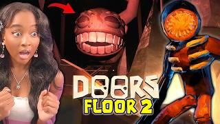 Floor 2 is FINALLY here... and it's SCARY!! | Roblox Doors [The Mines Update]