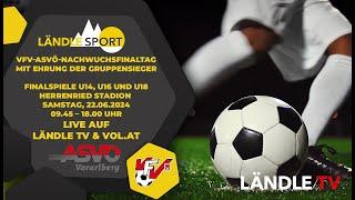 VFV-ASVÖ-NACHWUCHSFINALTAG | FINALSPIELE U14, U16 UND U18