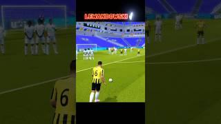 LEWANDOWSKI  FREE KICK GOALS IN DLS 24 #dls2024 #shorts #viral