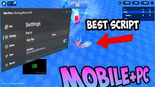 Blade Ball script AUTOPARRY ULTRA OP And SPAM GOD | Best Blade Ball Script | Roblox Executor Mobile