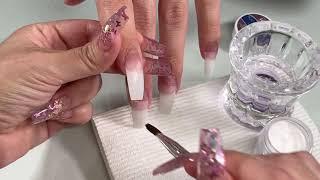 How To: Kiss Acrylic Nail Kit For Beginners