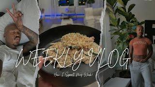 WEEKLY VLOG| How I spent my week . . . Living Alone Diaries ATL | Viral Cucumber Salad +MORE