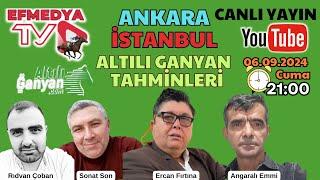 07.09.2024 Cumartesi İstanbul ve Ankara At Yarışları Altılı Ganyan Tahminleri