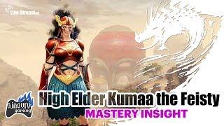 Guild Wars 2: High Elder Kumaa the Feisty Mastery Insight