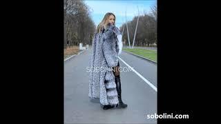 One of the most luxurious silver fox coats! production of TM Sobolini  We will make your dream fur