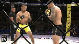 Omar Santana Vs Ilkin Gasimov Fight 11 - SLAM ARENA 2019