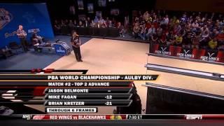 Jason Belmonte   PBA World Series 300 Game  FULL