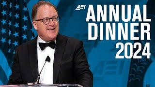 Robert Doar Presents the 2024 Irving Kristol Award | AEI ANNUAL DINNER 2024